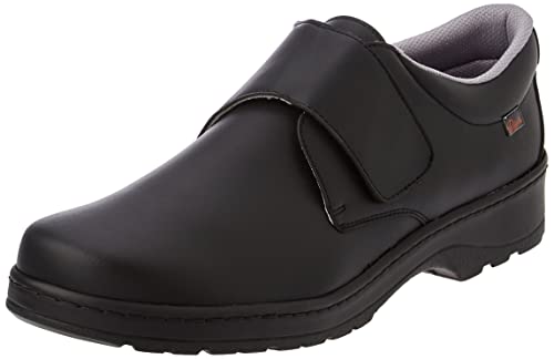 DIAN Milan-SCL picado Color Negro Talla 42, Zapato de Trabajo Unisex Certificado CE EN ISO 20347 Marca