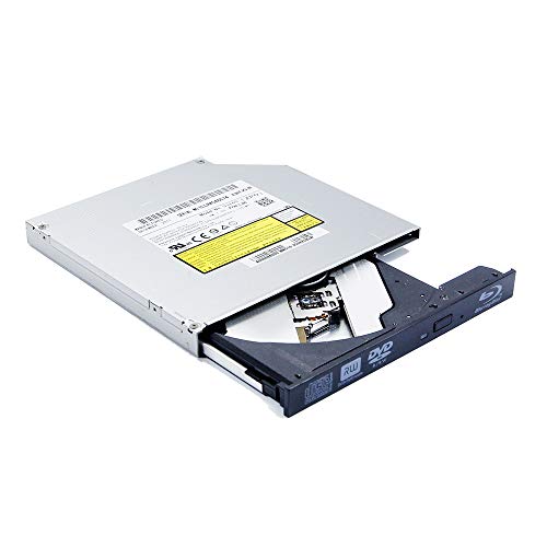 Grabador Blu-ray de doble capa de 6 x BD-RE DL para HP EliteBook Laptop 8570w 8760w ProBook 4540s 4520s 4510s 4720s 4730s 4545s, 8X DVD+-R/RW DVD-RAM 24X CD-R, reemplazo de unidad óptica interna