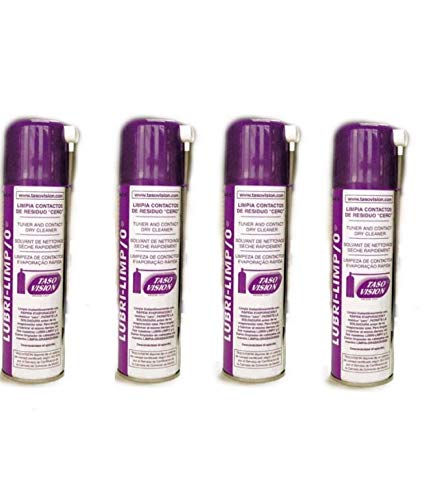 Lubrilimp0 Spray limpia contactos (4 Unidades)