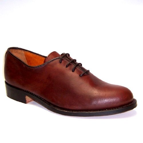 Botasvalverde - 701 - Zapato Blucher Polaina Ternera Castaña - Color : Marrón - Talla : 45