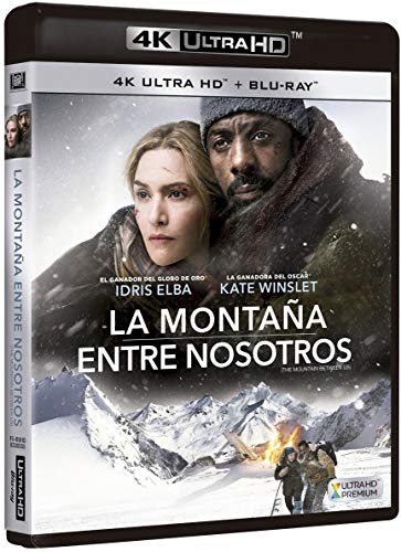 La Montaña Entre Nosotros 4k Ultra-HD [Blu-ray]